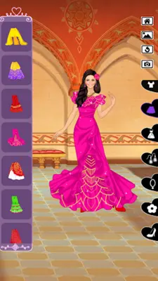 Latin Princess royal dress up android App screenshot 9