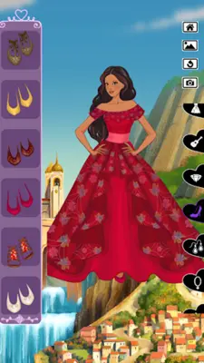 Latin Princess royal dress up android App screenshot 5