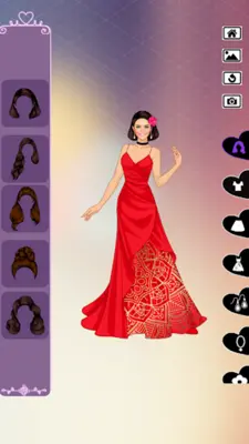 Latin Princess royal dress up android App screenshot 8